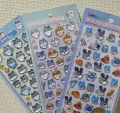 ボンボンドロップシール　みみっち　ちいかわ　ハチワレ　うさぎ　たまごっち