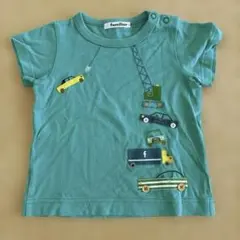 familiar 半袖Tシャツ 90 働く車のサムネイル