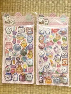 ちいかわ　ボンボンドロップ シールセット 2シートセット