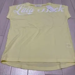 Laia Back 半袖 Tシャツ イエローのサムネイル
