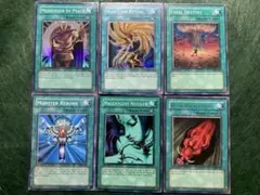 英語版・旧アジア　魔法カード6枚セット