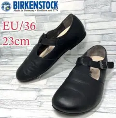 新品未使用ビルケンシュトック ティッケル レザー ブラック 24.5 送料無料】BIRKENSTOCK[ビルケンシュトック]/TICKEL[ティッケル