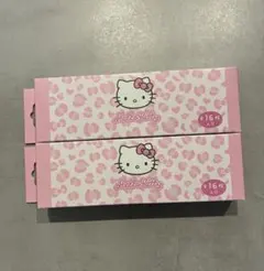 ハローキティ　ヒョウ柄　　ジップバッグ 16枚入り×2