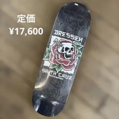 Santa Cruz Eric Dressen スケボーデッキ 9インチ - メルカリ