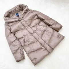 GAP ロングジャケット レディース S ダウンコート ポリエステル100%