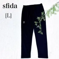 ✨超美品✨sfida ロングスパッツ　L サッカー　フットサル　ブラックのサムネイル