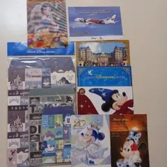 Disney 封筒&ポストカード