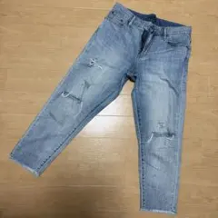 UNIQLO ダメージジーンズ サイズ25
