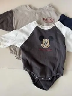 ロンパース2枚セット 70