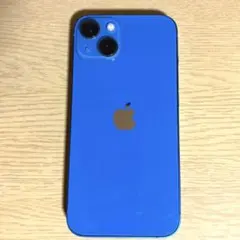 Apple iPhone 13 ブルー 本体 ケース付き ジャンク - メルカリ