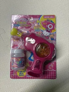 ハローキティ ピカピカバブルシューター　新品のサムネイル