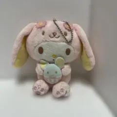 サンリオ　えらんでマスコット　マイメロ　イースターマスコット　エッグマスコット イースターラビットデザインシリーズ｜サンリオ
