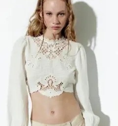ZARA☆レーストップスXS