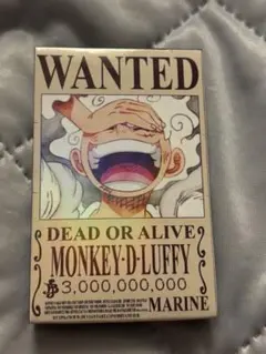 新品　美品　ワンピース　WANTEDポスターカード　30枚　ルフィ　シャンクス