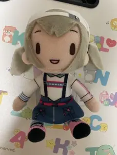 プロセカ 小豆沢こはね ふわぷちミニぬいぐるみ
