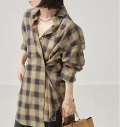 【JOURNAL STANDARD L'ESSAGE】チェックシャツのサムネイル