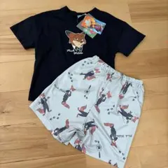 ズートピア ニック・ワイルド パジャマ 上下セット 110cm
