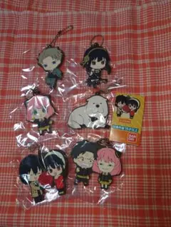 スパイファミリーカプセルラバーマスコット4