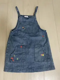 next ジャンバースカート デニム