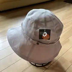 未使用タグ付UVケアピンクの帽子