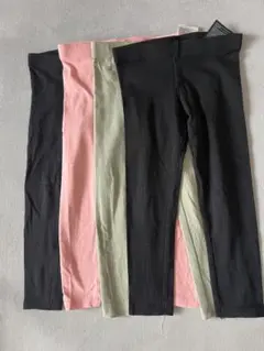 H&M ベビーレギンスセット 4色　92cm