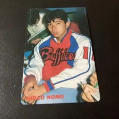 92年カルビープロ野球ビッグサイズカード 第2版 野茂英雄 近鉄バファローズ 92年カルビープロ野球ビッグサイズカード 第2版 野茂英雄 近鉄