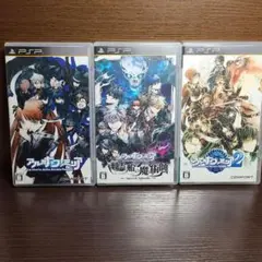 PSP アルカナファミリア 幽霊船の魔術師 アルカナファミリア2 3本セット販売