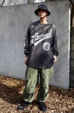 SAINT Mxxxxxx CANDLE LS TEE ブラック L - メルカリ