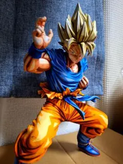 ドラゴンボールZ 孫悟飯 フィギュア 一番くじ MASTERLISE リペイント