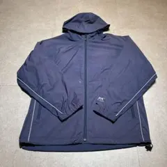 Helly Hansen ナイロンジャケット　ブルゾン　ジャンパー　紺　ネイビー