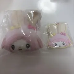 サンリオ シークレットミニポーチチャーム ラバーミラーキーホルダー ピアノちゃん