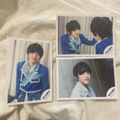 なにわ男子　道枝駿佑　公式写真デビュー前初期ダイスマ衣装