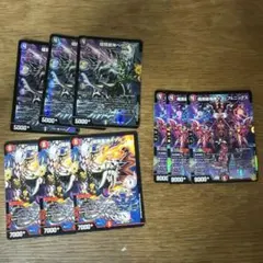 デュエルマスターズ 極限龍神ヘヴィ 極限龍神メタル 暗黒破壊神デスフェニックスのサムネイル