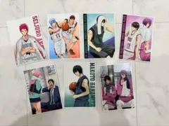 黒子のバスケ　キャラマイド　セット