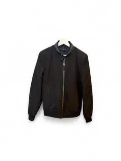 【春・秋用】ZARA MAN ジャケット ブラック メンズ シンプル