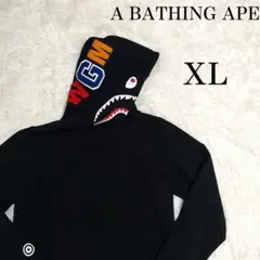 【良品】A BATHING APE　SHARK HOODIE
