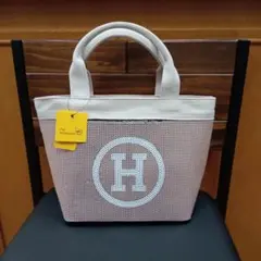 【未使用】スパンコールロゴバッグ/トートバッグ