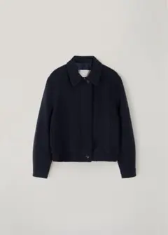 ohotoro 新品 ネイビー ウールジャケットのサムネイル