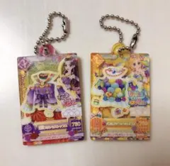 アイカツ だれでもアイドル活動アクリルチャーム2