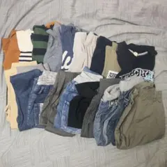 【エコメルカリ便限定】まとめ売り　キッズ服20点セット（150cm）