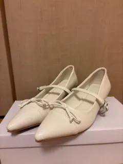 [最終値下げ]GRL パンプス アイボリー 23.0cm