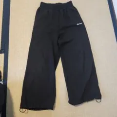 ブラック スウェット パンツ セット