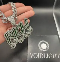 Voidlight OTFネックレス 50cm 喜平 18k加工 CZダイヤ - メルカリ