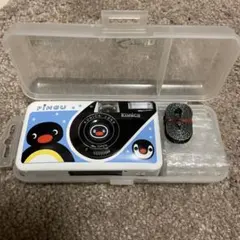 Konica K mini Pingu 希少動作品可愛いフィルムカメラ Konica K-mini | ヨアケマエカメラ