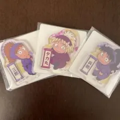 忍たま乱太郎　アクリミニ　3点セット