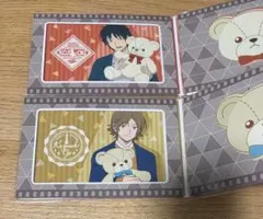 ワールドトリガー くじメイト フォトカードセット 隠岐孝二 王子一彰