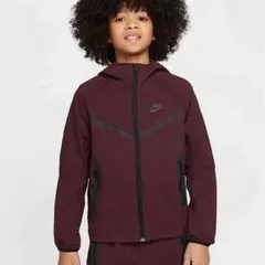 160 新品　定価14300円　NIKE テックジュニアウーブンジャケットのサムネイル