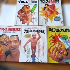 プロレスオールガイドブック3 プロレスラー過激なるロマンの戦士