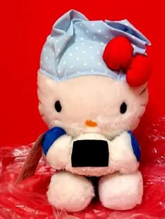 新品】ハローキティ 新潟限定 おむすび 2001年 ぬいぐるみ ご当地