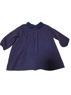 ★お値下げ★プチバトーPETIT BATEAU　ワンピース　チュニック　18m